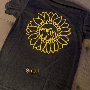 Small Sunflower T-shirt